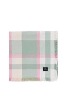 Lexington Home Checked Linen/Cotton Tablecloth Multi/patterned