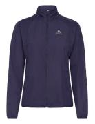 Odlo Odlo Essential Light Jacket Marinblå