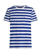 Tommy Hilfiger Essential Solid Pocket Tee Blå