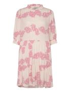 Lollys Laundry Sabinell Short Dress Rosa