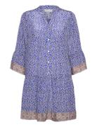 Lollys Laundry Soholl Short Dress Ss Blå