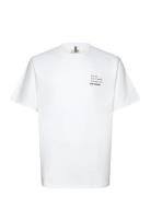 Fat Moose Zeke T-Shirt Vit
