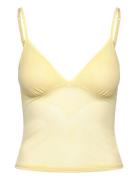 Organic Basics Mesh Cami Gul