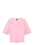 Vero Moda Vmnina 2/4 Top Jrs Rosa