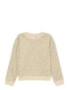Vero Moda Girl Vmbrenda Animal Ls Sweat Jrs Girl Beige