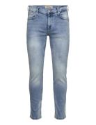 Lindbergh Stretch Jeans Blå