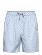 Daily Paper Logo Swimshorts Blå