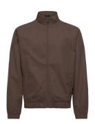 Daily Paper Twill Track Jacket Brun
