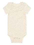 Cam Cam Copenhagen Short Sleeved Body Olivia Beige