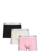 Calvin Klein Relaxed Dart Trunk 3Pk Rosa