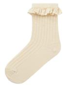 Lil'Atelier Nmffarikke Sock Lil Kräm