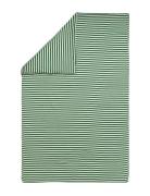 Marimekko Home Tasaraita Dc 150X210 Cm Grön