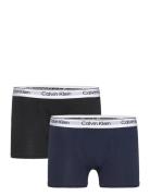 Calvin Klein 2Pk Trunk Svart