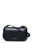 Michael Kors Sm Flap Xbody Svart