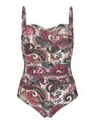 Missya Genova Swimsuit Burgundy