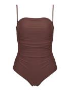 Missya Bari Swimsuit Burgundy