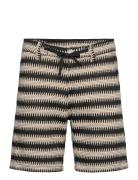Anerkjendt Akjan Struc Stripe Shorts Multi/patterned