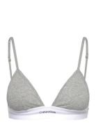 Calvin Klein Unlined Triangle Grå