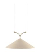Globen Lighting Pendant Curve 50 Beige