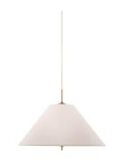 Globen Lighting Pendant Iris 50 Kräm