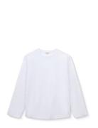 STUDIO FEDER Freya Ls T-Shirt Vit