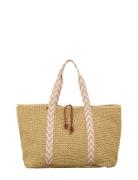 Becksöndergaard Paper Straw Pheobe Bag Beige
