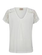 MOS MOSH Mmdayo V-Neck Tee Vit