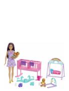 Barbie Skipper Babysitters Inc. Skipper Babysitter Doll With Twin Nurs...