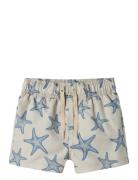 Name It Nmmzimon Swim Shorts Beige