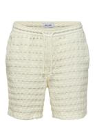ONLY & SONS Onstel Braddock Waffle Shorts Kräm