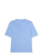 Ivo Nikkolo Short Sleeve Knit, Kancy Blå
