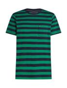 Tommy Hilfiger Essential Solid Pocket Tee Grön