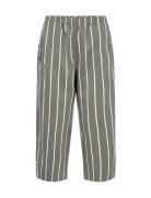 Soyaconcept Sc-Akila Stripe Khaki Green