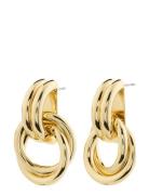 Pilgrim Agni Earrings Guld