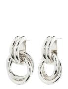 Pilgrim Agni Earrings Silver