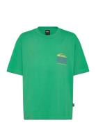 Quiksilver Gh Qs World Force Ss Yth Grön