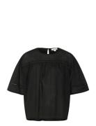 Soaked In Luxury Slamona Blouse Ss Svart