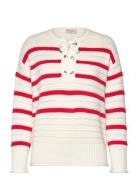 FREE/QUENT Fqsail-Pullover Vit