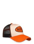Von Dutch Oval Patch Sum Trucker Black - White - Purple Von Dutch Svar...