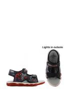 Spider-man Spiderman Sandal Svart