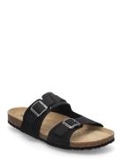 GEOX U Sandal Ghita B Svart