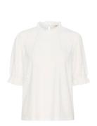 Cream Crmianna Ss Blouse Vit