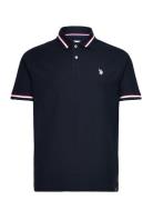 U.S. Polo Assn. Anniv 3 Reg Uspa Uni Polo Marinblå