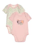 United Colors Of Benetton 2 Bodysuit Multi/patterned