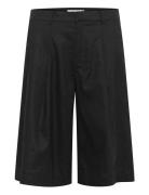 Gestuz Gzizza Linen Mw Shorts Svart