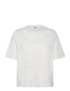 Weekday Perfect Boxy T-Shirt Grå