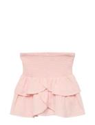 Vero Moda Girl Vmemma Smock Layer Short Skirt Wvn Girl Rosa