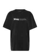 Copenhagen Muse Cmmuse-Tee Svart