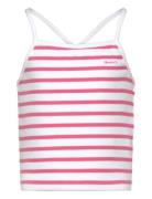 GANT Striped Tank Top Rosa