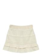 Vero Moda Girl Vmpretty Short Skirt Wvn Ga Girl Kräm